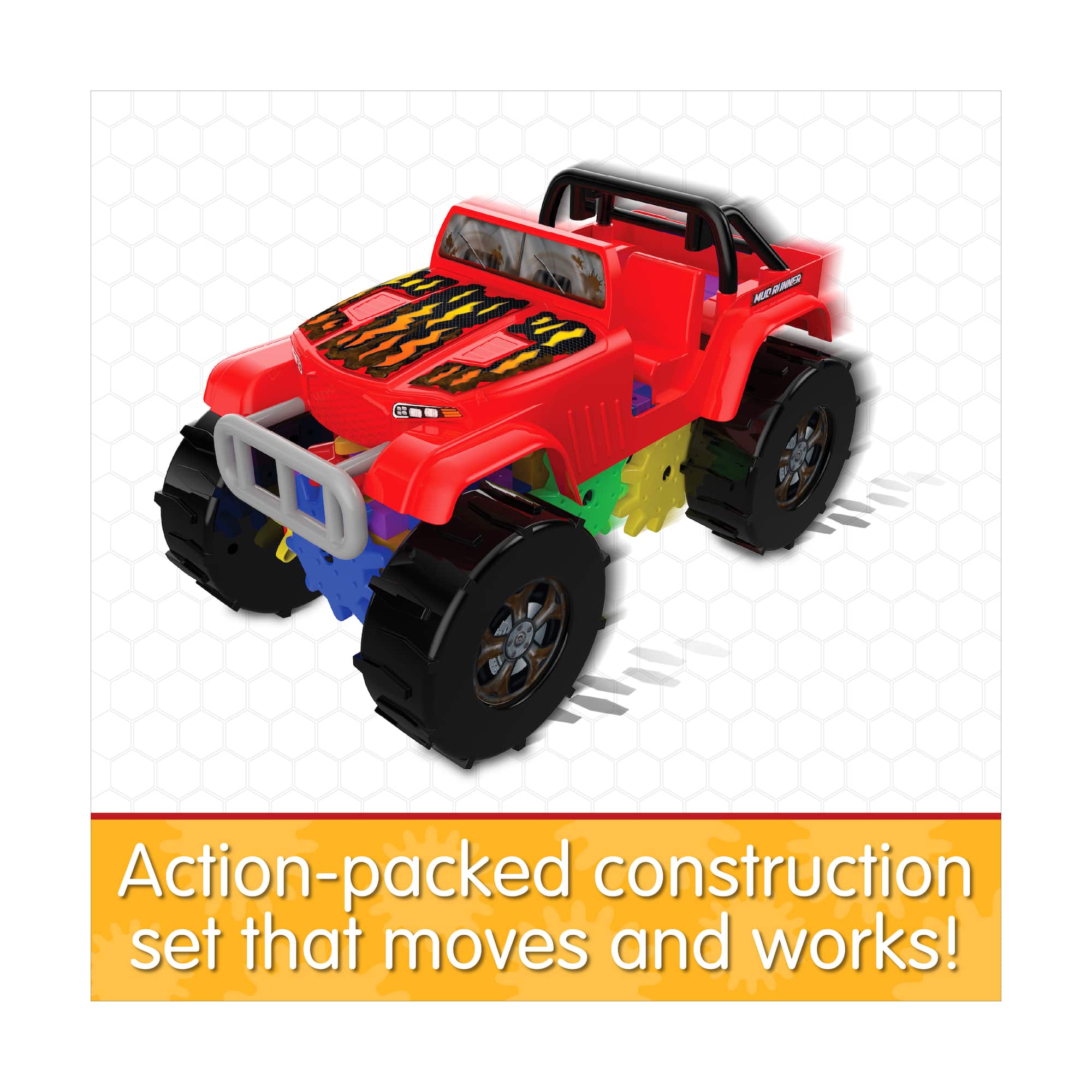 Techno Gears - Mud Runner: 60+ Pcs